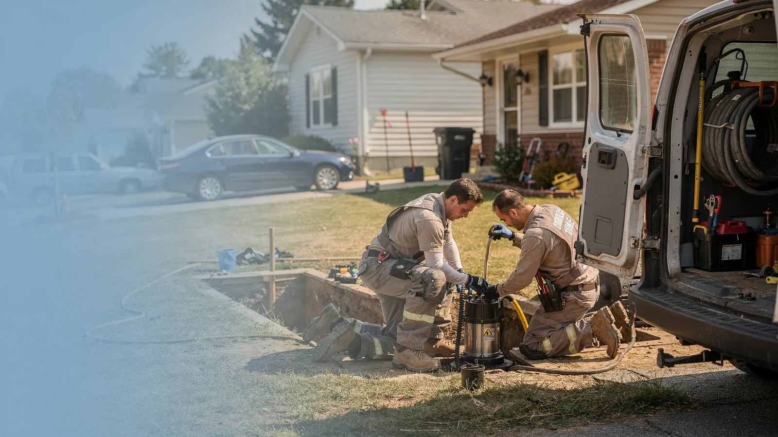 Sump Pump Installation in Ledyard, CT near me